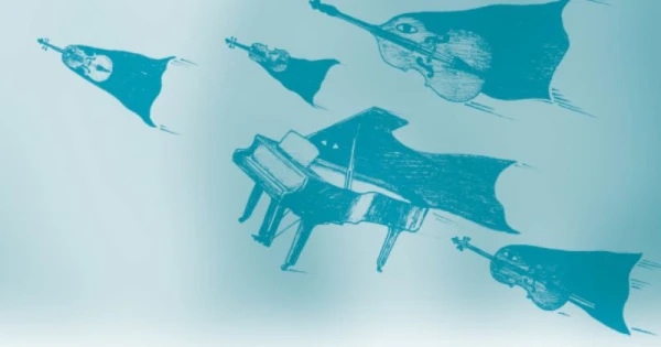 PIĘCIU WSPANIAŁYCH - spotkania z muzyką 