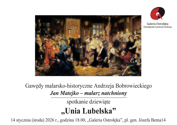 JAN MATEJKO - MALARZ NATCHNIONY - gawędy malarsko-historyczne Andrzeja Bobrowieckiego 