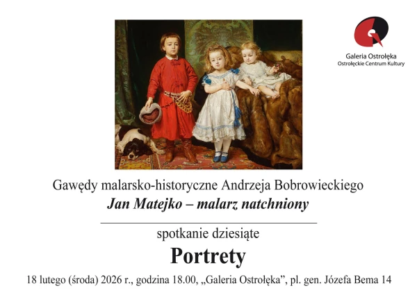 JAN MATEJKO - MALARZ NATCHNIONY gawędy malarsko-historyczne Andrzeja Bobrowieckiego