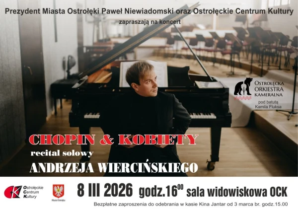 CHOPIN & KOBIETY - koncert