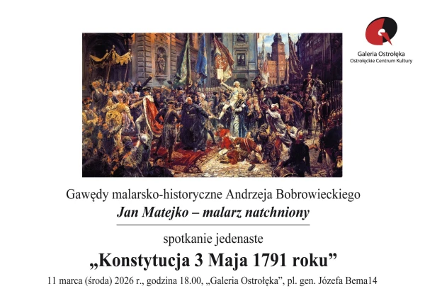 JAN MATEJKO - MALARZ NATCHNIONY gawędy malarsko-historyczne Andrzeja Bobrowieckiego