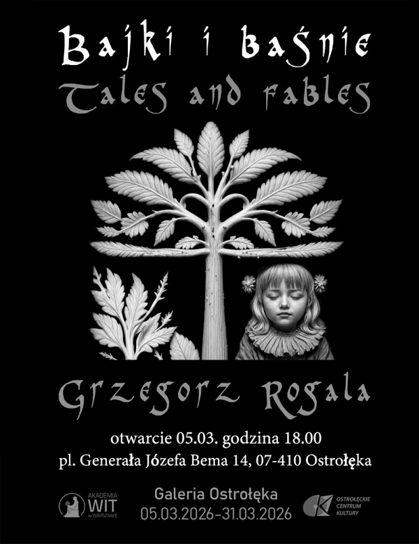 BAJKI I BAŚNIE oraz UPCYCLING, CZYLI DRUGIE ŻYCIE - dwie wystawy w Galerii Ostrołęka