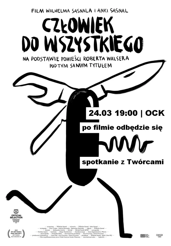 POKAZ SPECJALNY w Dyskusyjnym Klubie Filmowym REJS