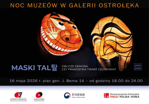 NOC W GALERII - wystawa "Oblicze demona czy prawdziwa twarz człowieka?"
