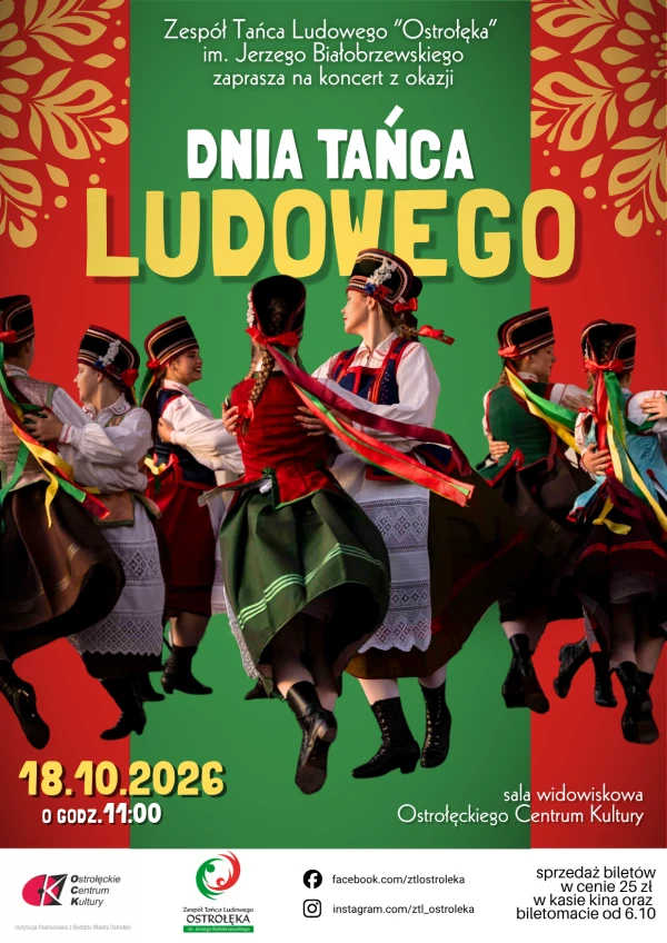 DZIEŃ TAŃCA LUDOWEGO