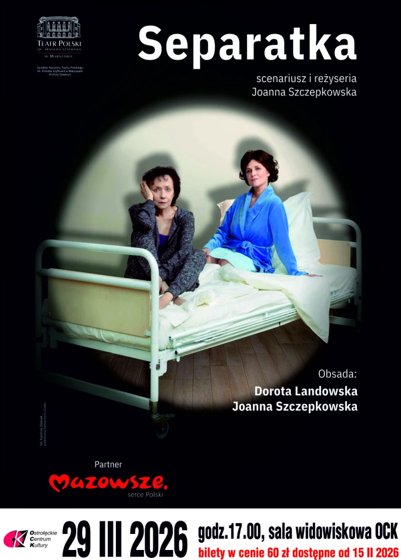 SEPARATKA - spektakl teatralny dla dorosłych