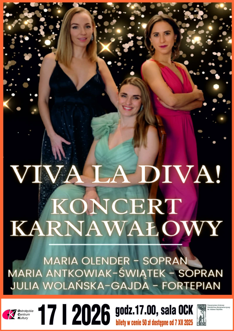 VIVA LA DIVA! - koncert karnawałowy